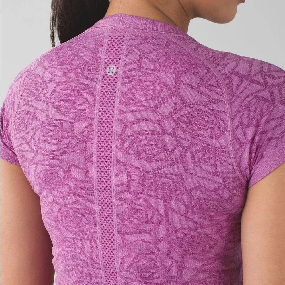 Lululemon Swiftly Tech Short Sleeve Crew Size 6 - Picture 7 of 11